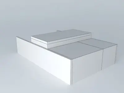 House exterior Free 3D model