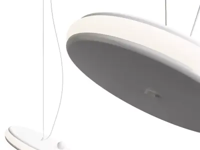 INGEBOR pendant light with circular shape Low-poly 3D model