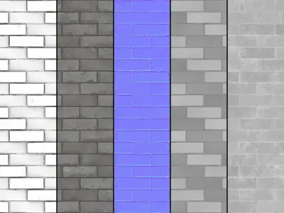 Mrf Bricks Set10 Texture