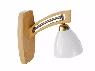 Wall lamp 3D model 21
