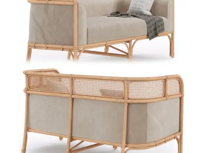 Camlik sofa 3D model