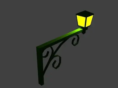 Wall Lamp 2 3D model