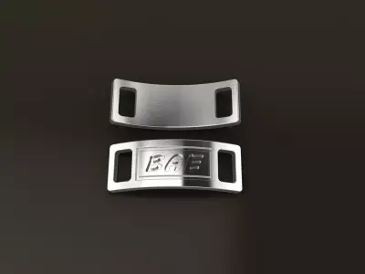 LACE LOCK CLIP BAE SNEAKER TAG 3D print model