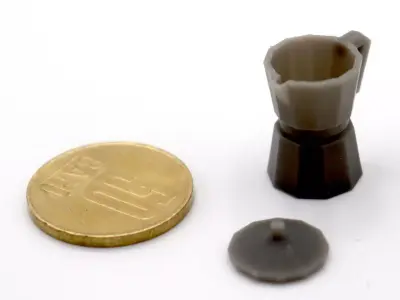 miniature dollhouse Coffee maker classic  3D print model