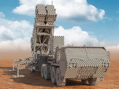  HEMTT MIM-104 Patriot SAM UVW Only 