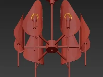 Chandelier Max 3D model