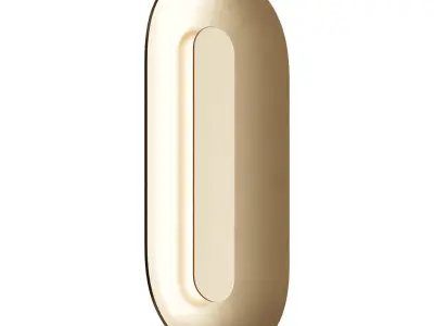 SASI LARGE Wall lamp 3D model