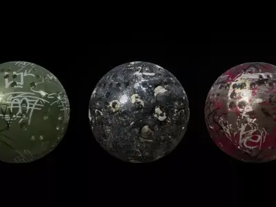 SCIFI - Sphere 3D model