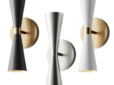  Sanduhr Sconce 3D model