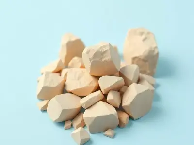 Sandstone Boulders 3D model