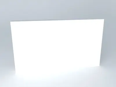 CONSOLE TABLE WITH DRESSING MIRROR 2 Free 3D model