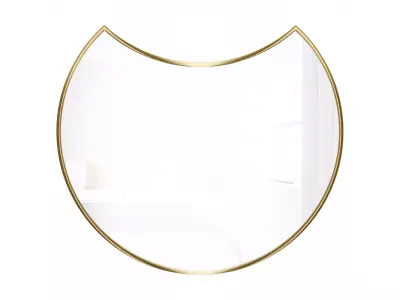 Mirror in a metal frame GZ-M1082 3D model