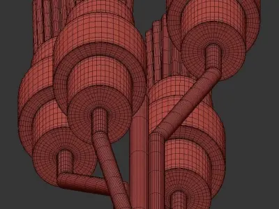 TYCHO FLOOR 3D model