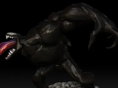 VenomVerseRig 3D model