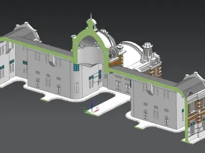 Seoul Station - old 3D print model