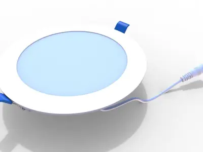 spotlight led Free 3D model