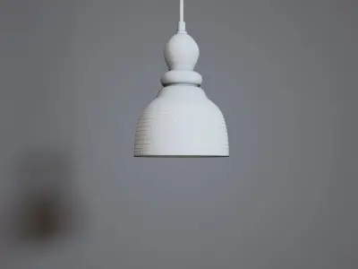 Ceiling Lamp 36 JV01 3D model