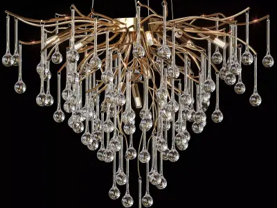 MARIAN by Lampatron D60cm 9 lamps 3D model