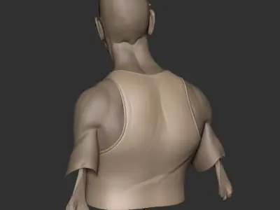 Cool Zombie 3D print model