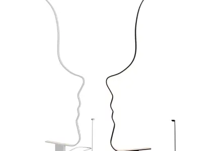 Lampatron - Dafne 3D model