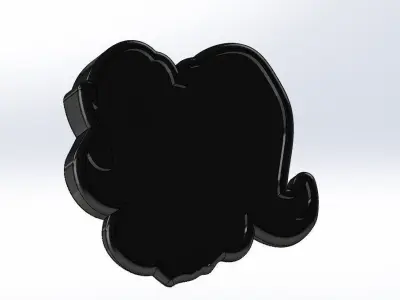 Poppy Door Stopper - League of Legends 3D print model