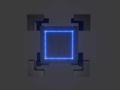 Game Artifact Low-poly 3D model