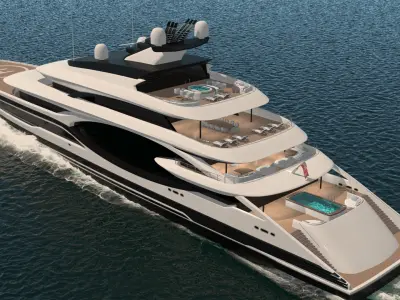  Titanium Yacht Dynamic Simulation 