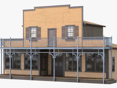  Western Houses Collection 