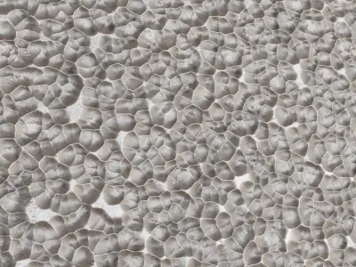 Dirty Hammered Metal PBR Seamless Texture