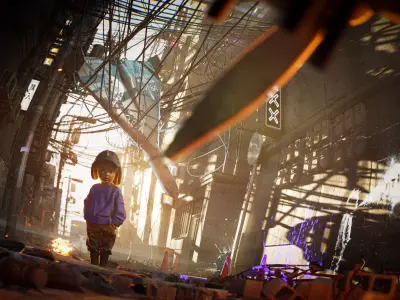 War in the City - Environment UE5 Low-poly 3D model