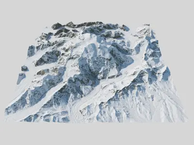  Diverse PBR terrains of Alaska 