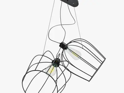 Imperium light bellflower 3D model