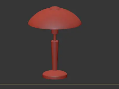 SOLO 1 Table lamp 3D model purchase