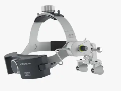  Dental Binocular Loupes Set 