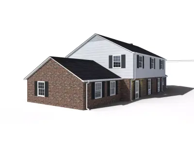 Wheeler House from Stranger Things 3D model