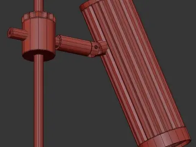 TRIGGER WALL 3D model