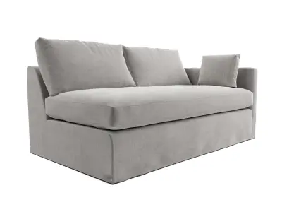 Robin Bruce Furniture - Sylvie Sectional 3D model