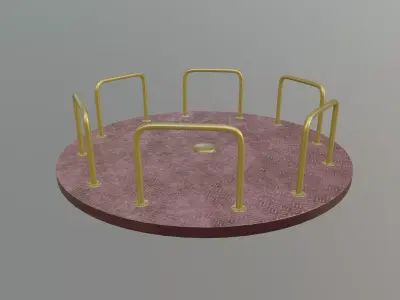 Merry Go Round 3D model