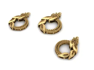 Half set 0011 3D print model