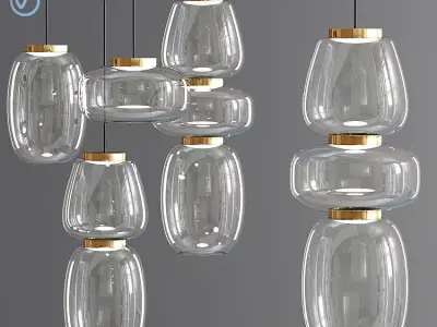 Misko pendant lamp 3D model