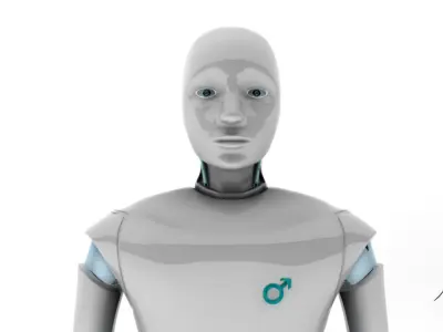 Robot humanoid   3D model