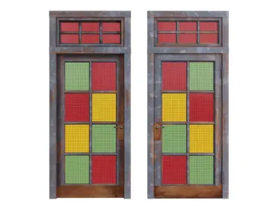 Doors Brothers DOOR LOFT 5 3D model