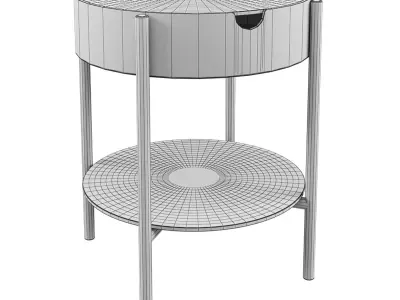 table Tipton 3D model