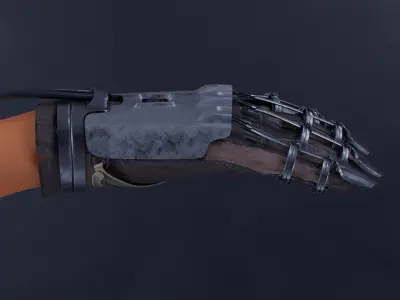 Robotic Gloves 3D model