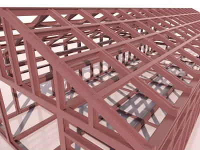 GREENHOUSE for 3Dprint 3D print model