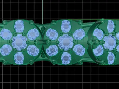 Jewelry ring 213 3D print model