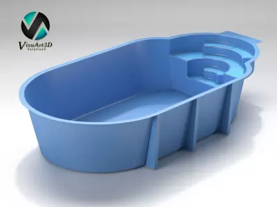 Swiming pool 12 3D model