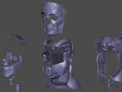 ClonXT0598P002 Low-poly 3D model