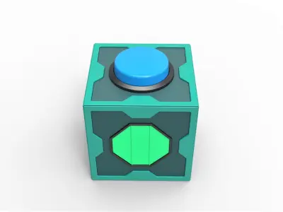 Meeseeks box from Rick and Morty 3D print model