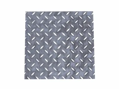 Metal Floor Seamless Low-poly 3D model